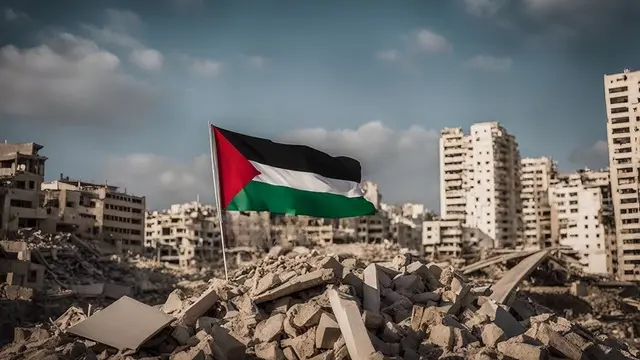 Ribuan Warga Palestina Minta Bantuan Lewat Akun GoFundMe untuk Keluar dari Gaza
