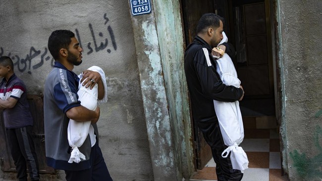 PBB ‘Ramal’ Ada Tragedi Besar Jika Israel Nekat Invasi Rafah, Apa Itu?
