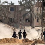 Israel Serbu Rafah Gaza, Jatuhkan Bom di Darat-Udara hingga 12 Tewas