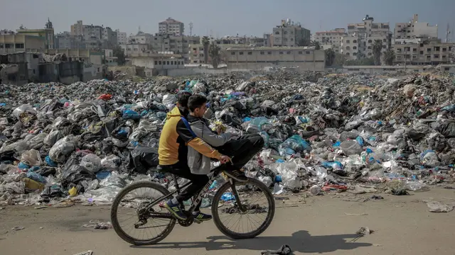 PBB Ungkap Penyebab Utama Bantuan Kemanusiaan Sulit Sampai ke Gaza