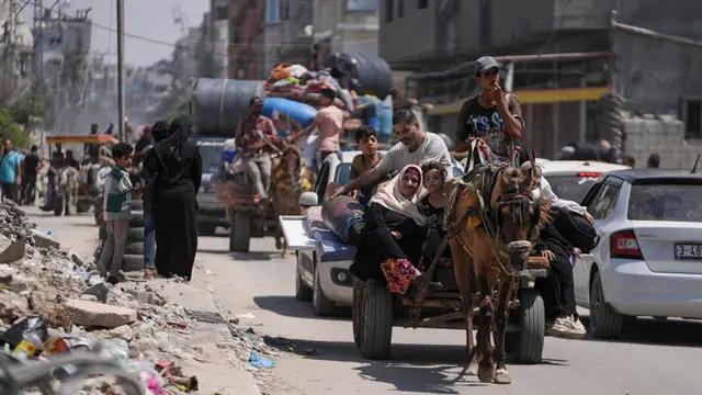 Operasi Bantuan PBB di Gaza Ditangguhkan Usai Israel Kembali Perintahkan Evakuasi