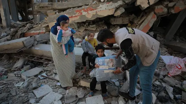 INH Salurkan Ribuan Paket Bantuan Musim Dingin untuk Pengungsi di Gaza