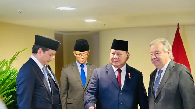 Top 3 News: Bahas Palestina dengan Sekjen PBB, Prabowo Sampaikan Indonesia Siap Kirim Pasukan Perdamaian