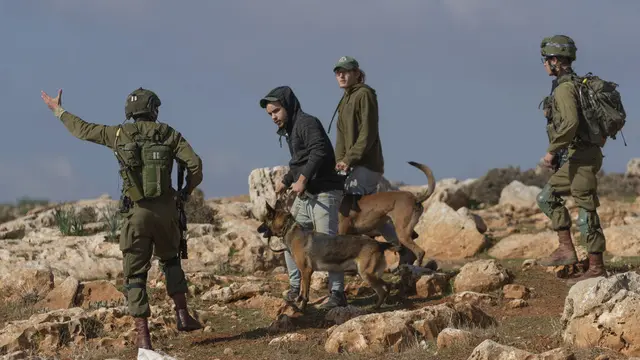 AS Kembali Sanksi Pemukim Israel Gegara Kekerasan di Tepi Barat