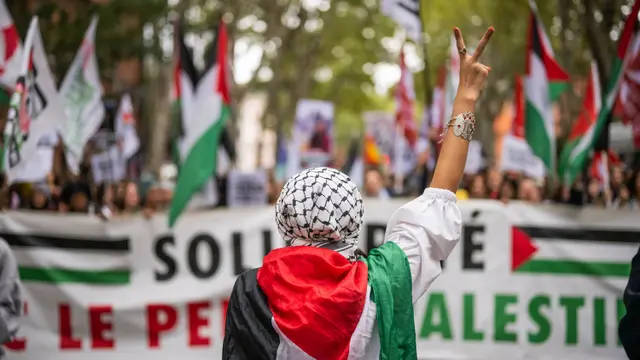 Mesir Desak Solusi Dua Negara untuk Hentikan Konflik Palestina-Israel