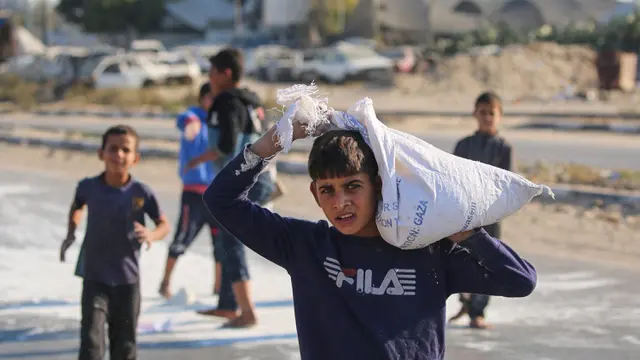 Serangan Israel Bunuh 22 Warga Palestina di Gaza, 10 di Antaranya Tewas Saat Antre Beli Tepung