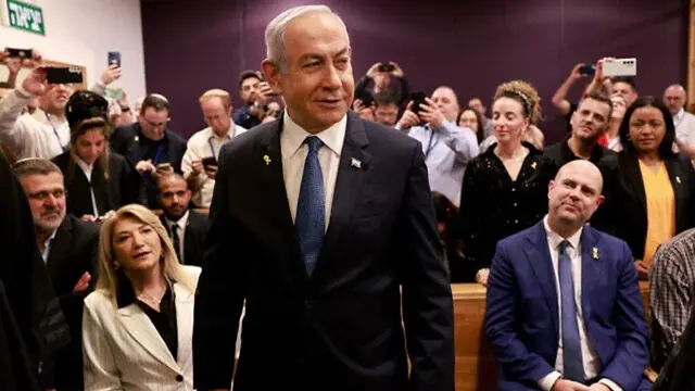 Perdana Bersaksi dalam Sidang Korupsi, Netanyahu Kritik Media Israel Bias Kiri